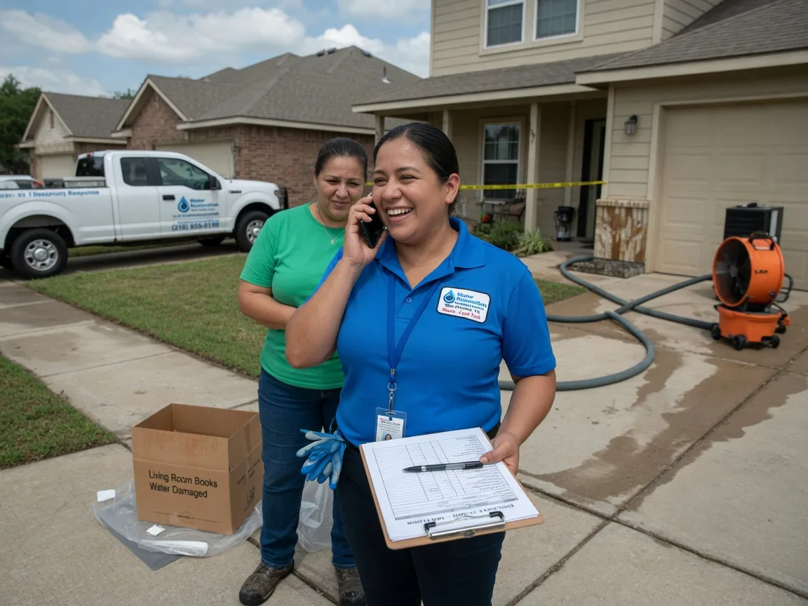 Water Damage Repair La Harpe, KS FAQs